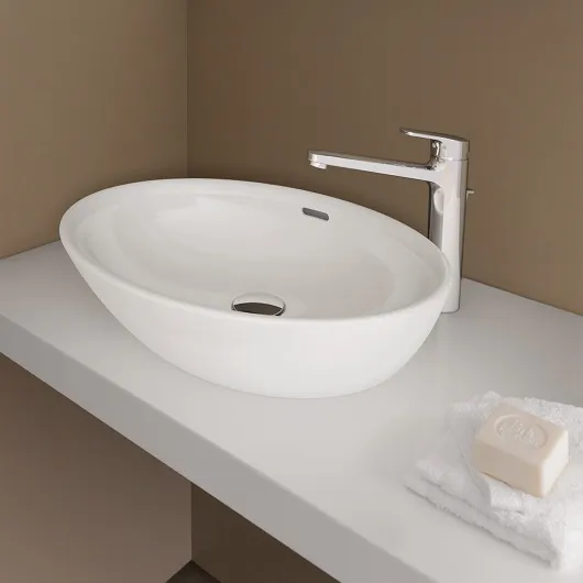 Раковина накладная Laufen Pro (8.1296.4.000.109.1) (52 см)