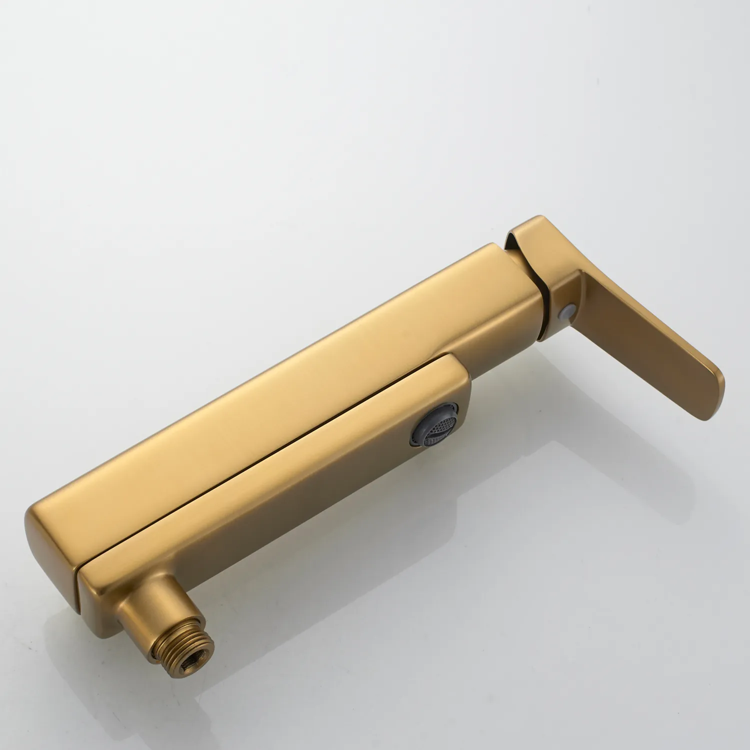 Смеситель для ванны Shevanik S9952G, золотой сатин