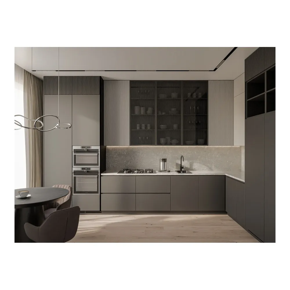 Кухонная мойка Rivelato BERKANA BK-25, антрацит