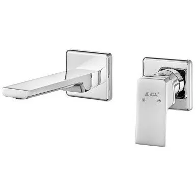 Смеситель для раковины E.C.A. Luna 102167605EX-KK (внешняя часть)