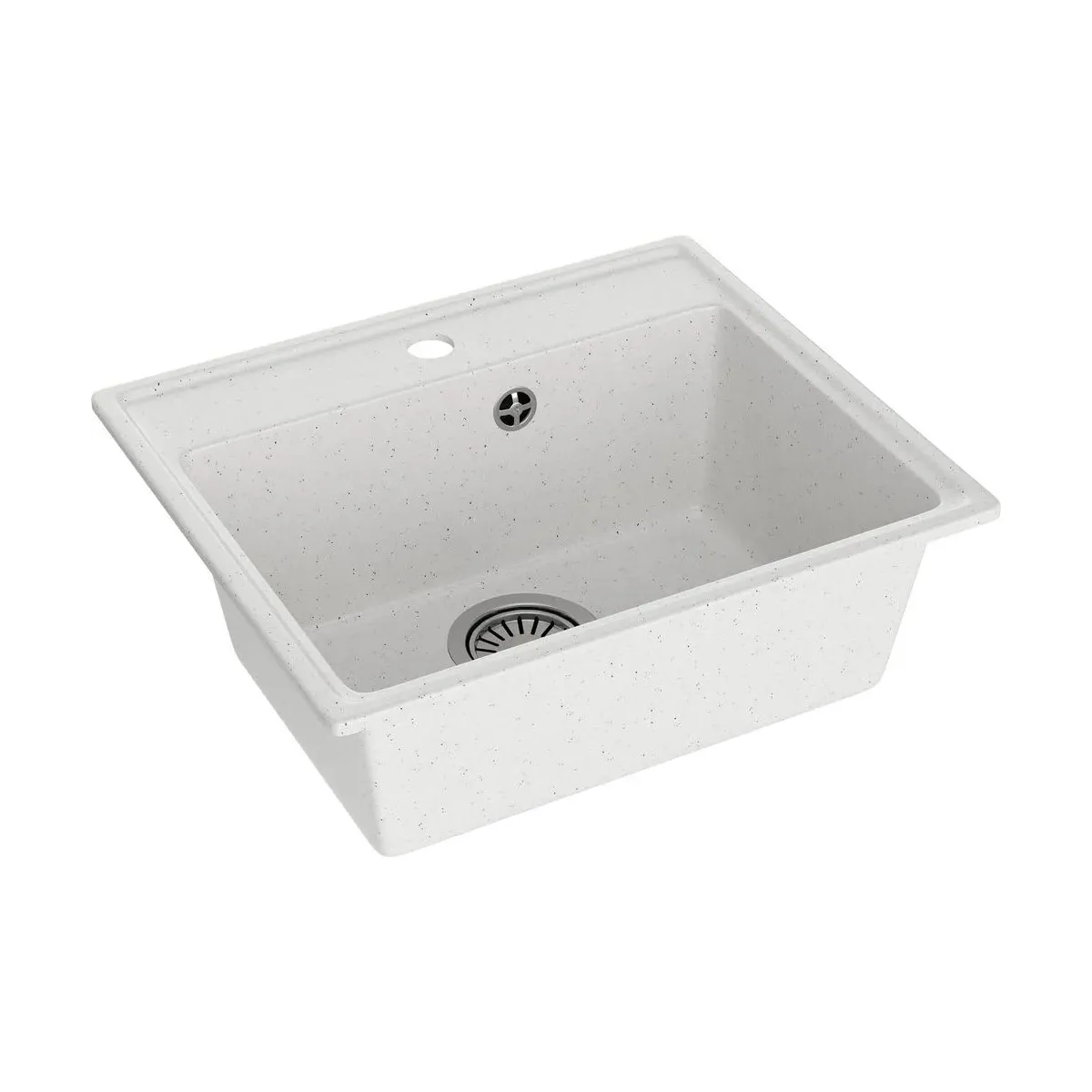 Кухонная мойка Maretti Kitchen KT490-WH, белый