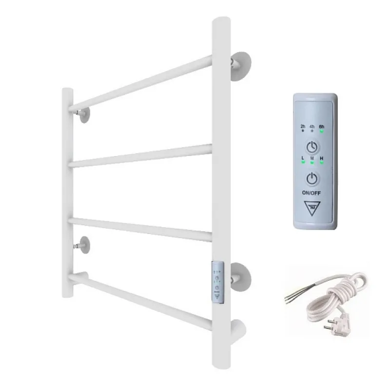 Полотенцесушитель электрический (лесенка) Тругор Аспект Пэк сп 1 60х50 см, белый