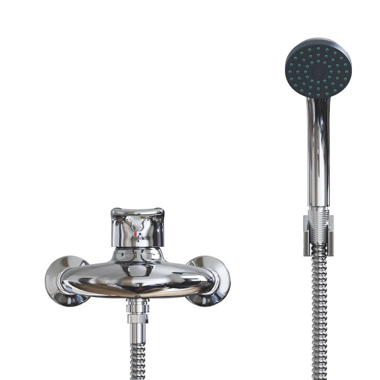 Смеситель для душа 40k MIXLINE ML06-07 (544303)