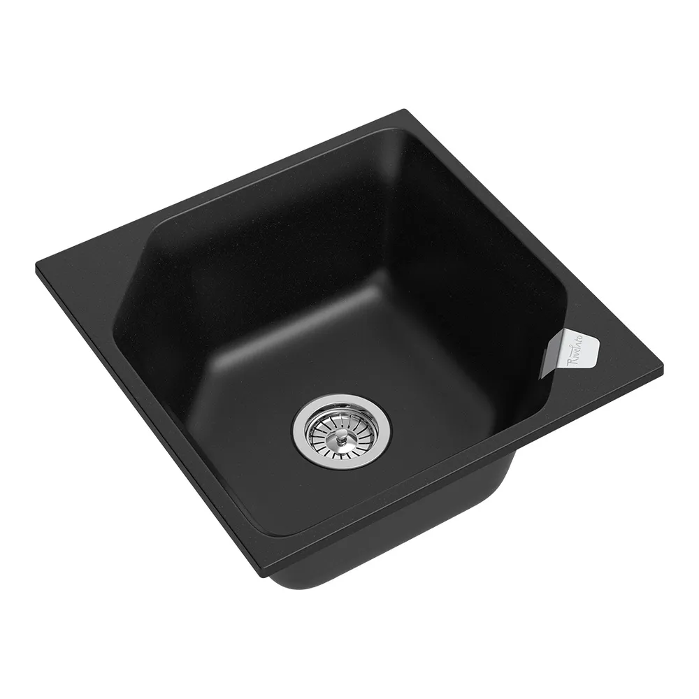 Кухонная мойка Rivelato LOCUS LS-50, черный