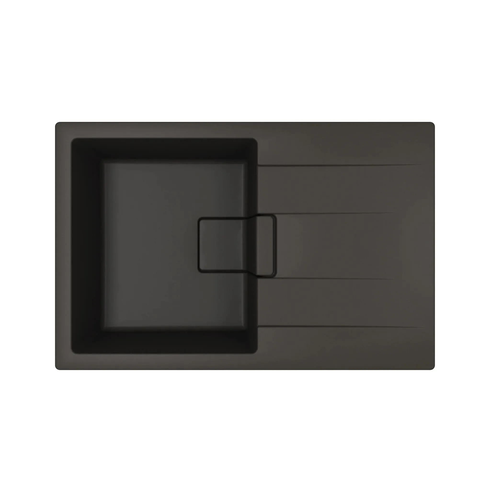 Кухонная мойка Florentina РИВЬЕРА 20.480.C0780.302, антрацит