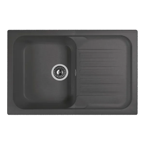 Кухонная мойка Dr. Gans АДЕЛЬ 25.090.C0780.411, графит