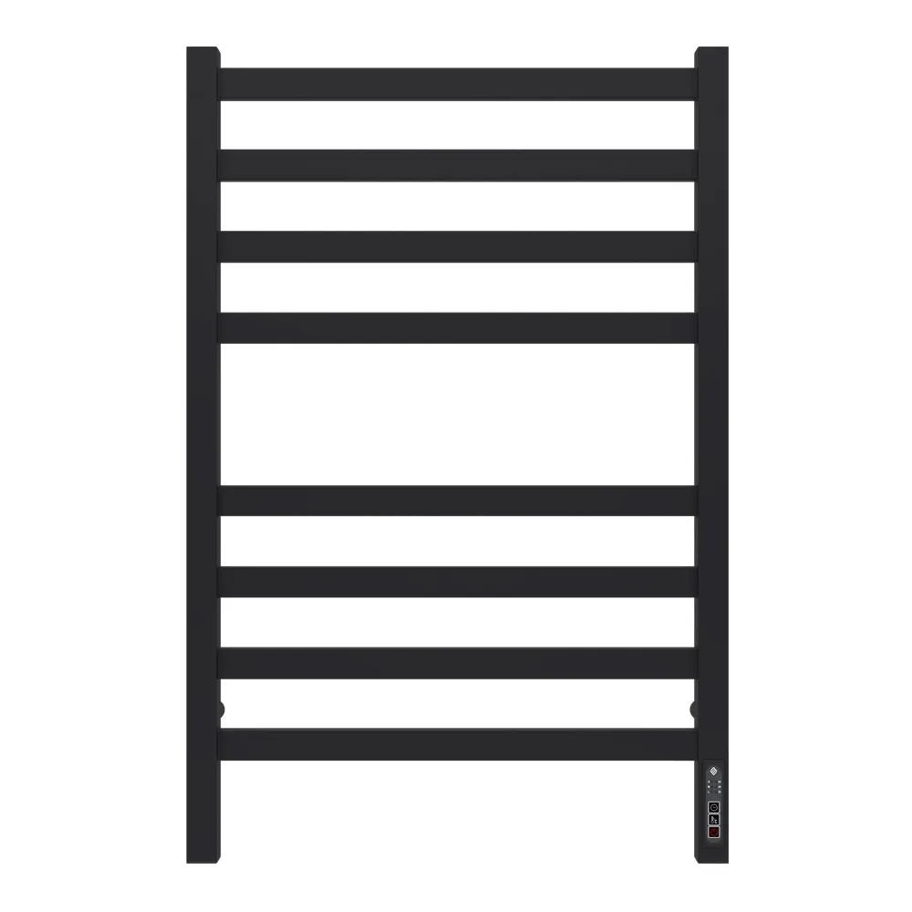Полотенцесушитель электрический Terminus Ното П8 50х80, черный матовый