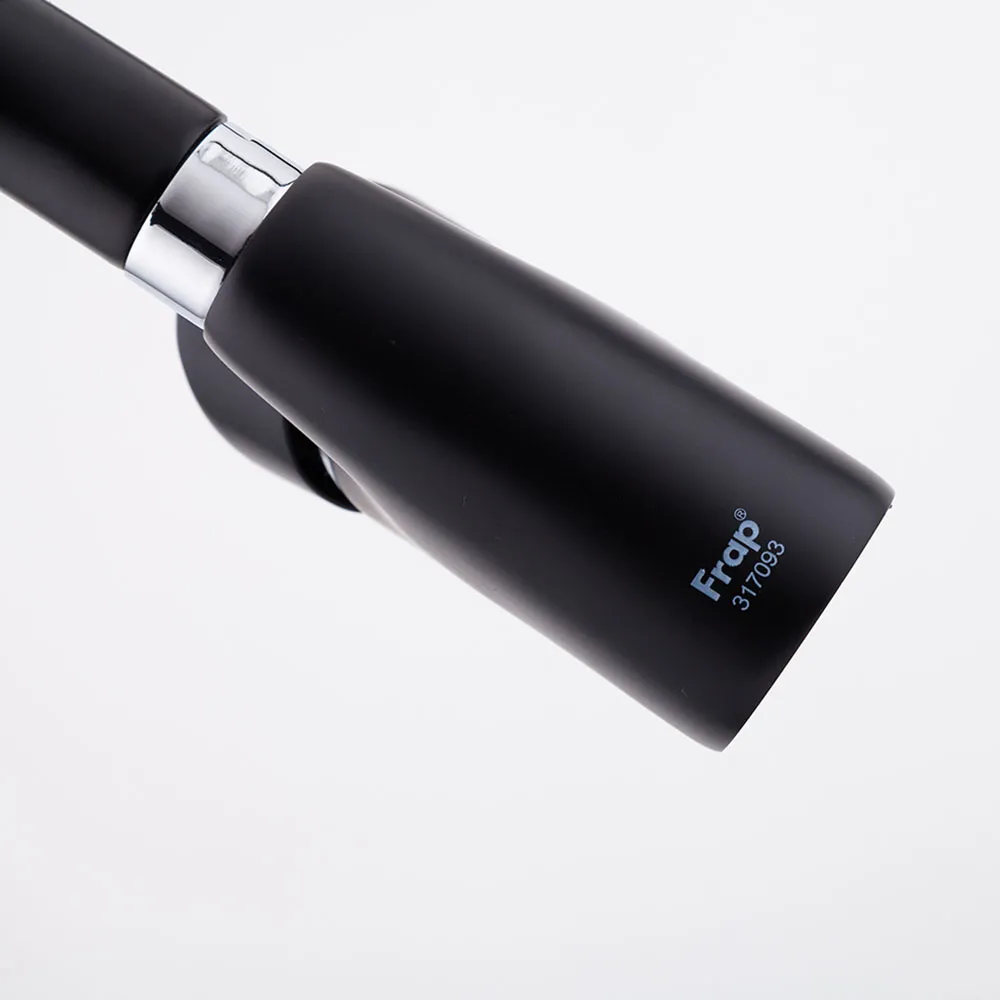 Смеситель для кухни FRAP F4101-11, черный