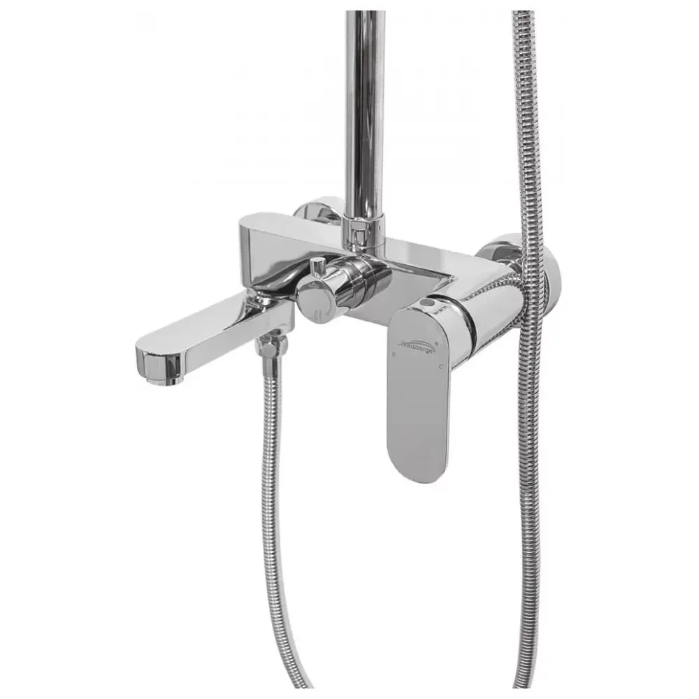 Душевая система Hansberge H5044C, хром