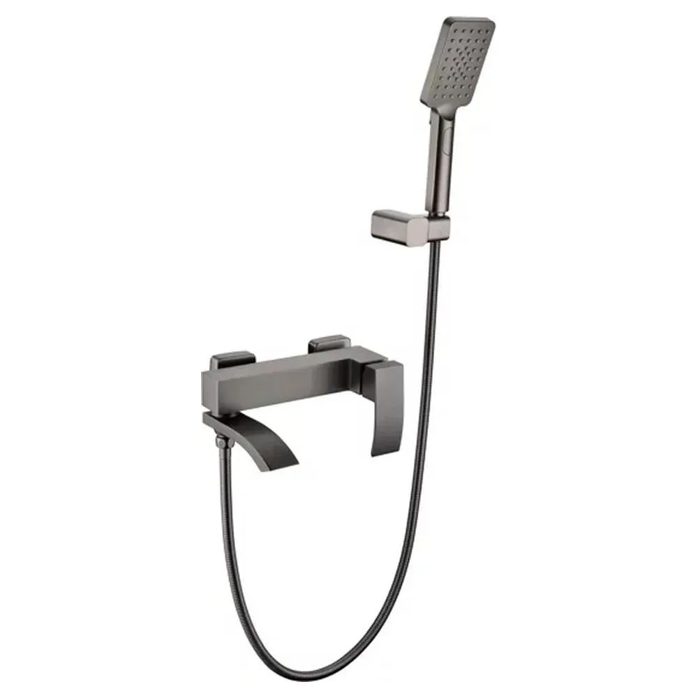 Смеситель для ванны Grocenberg GB8007BG, графит