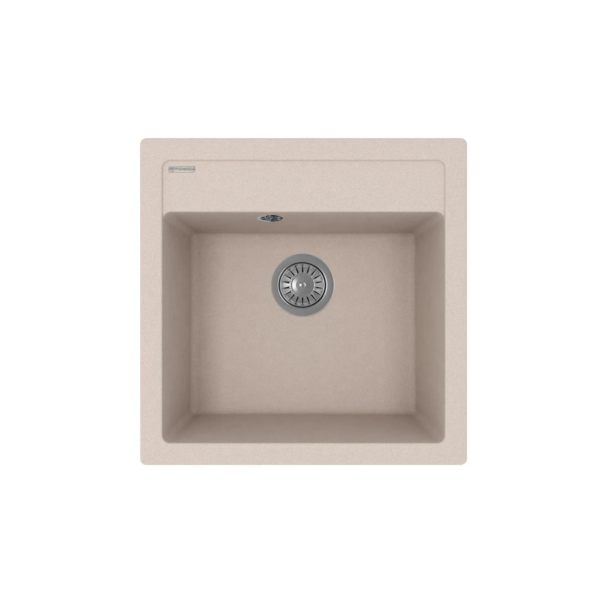 Кухонная мойка Florentina ЛИПСИ 20.450.C0510.104, бежевый