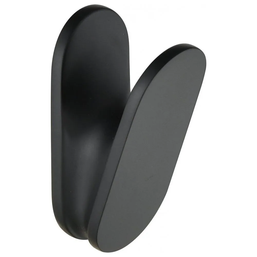 Крючок для ванной комнаты Grocenberg AC0051BL, черный