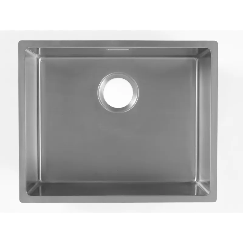 Кухонная мойка Grandex Aqua Optima 501136, сатин
