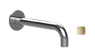 Излив Almar Waterfalls, Gold Polished PVD (E098007.GO)