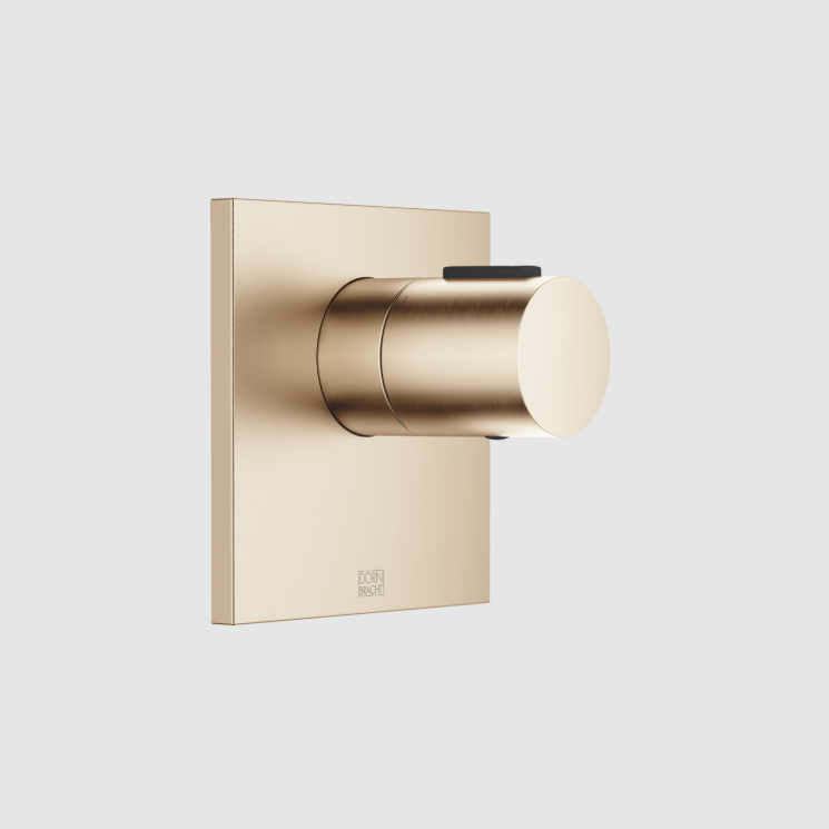 Смеситель для душа Dornbracht Series specific, xTOOL, на 1 потребитель, шампанское сатинированное (36.503.780.46)