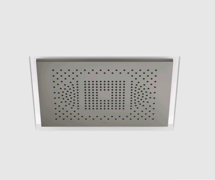 Верхний душ Dornbracht 600х420, платина темная сатинированная (Dark Platinum Satin) (41.771.979.99)