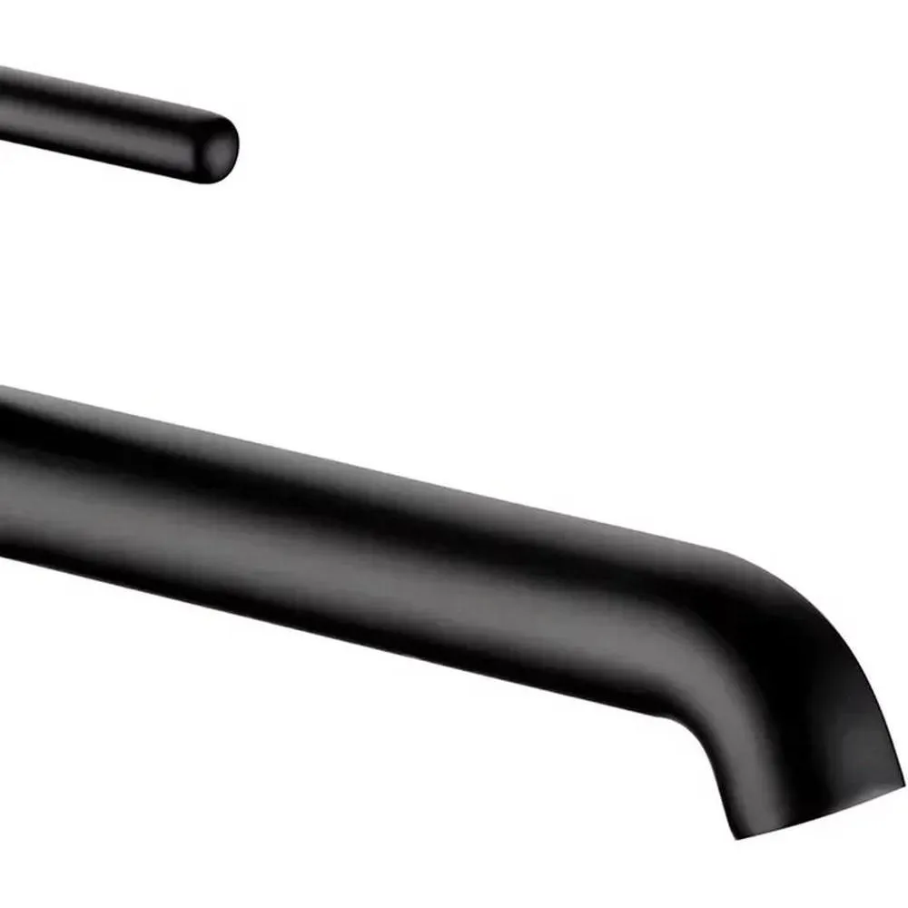 Смеситель для раковины высокий Grocenberg GB3029BL, черный