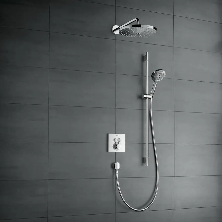 Смеситель Hansgrohe Select Select для душа на 2 потребителя(внешняя часть) хром (15763000)