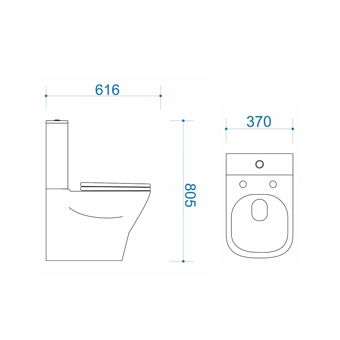 Унитаз напольный Maretti Umbria безободковый с микролифтом, UM10NBM12-844, белый