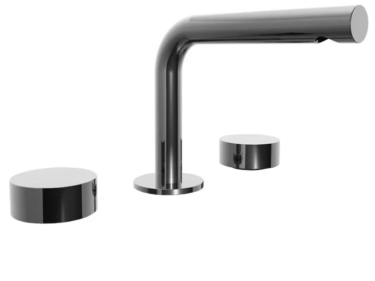 Смеситель для раковины Fantini AF/21 Fukasawa, Matt British Gold PVD (27 P6 A204WF)