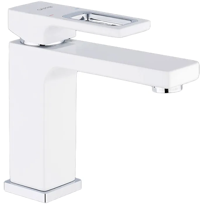 Смеситель для раковины Gappo G1017, белый
