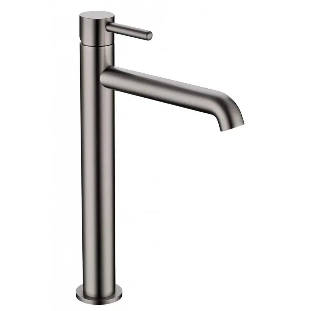 Смеситель для раковины высокий Grocenberg GB3029BG, графит