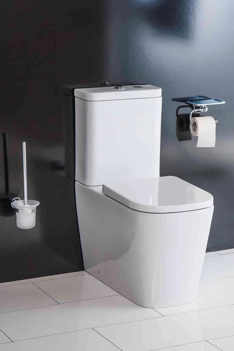 Чаша напольного унитаза BelBagno Albano, белый (BB120CPR)