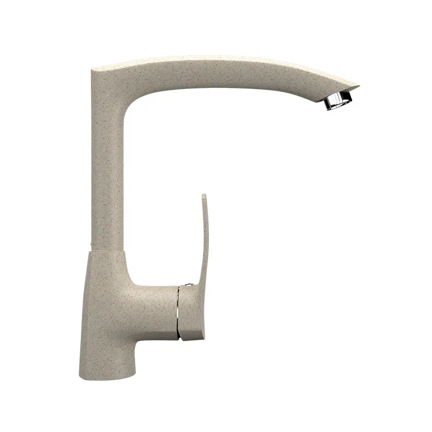 Смеситель для кухни Ulgran U-005-328, бежевый