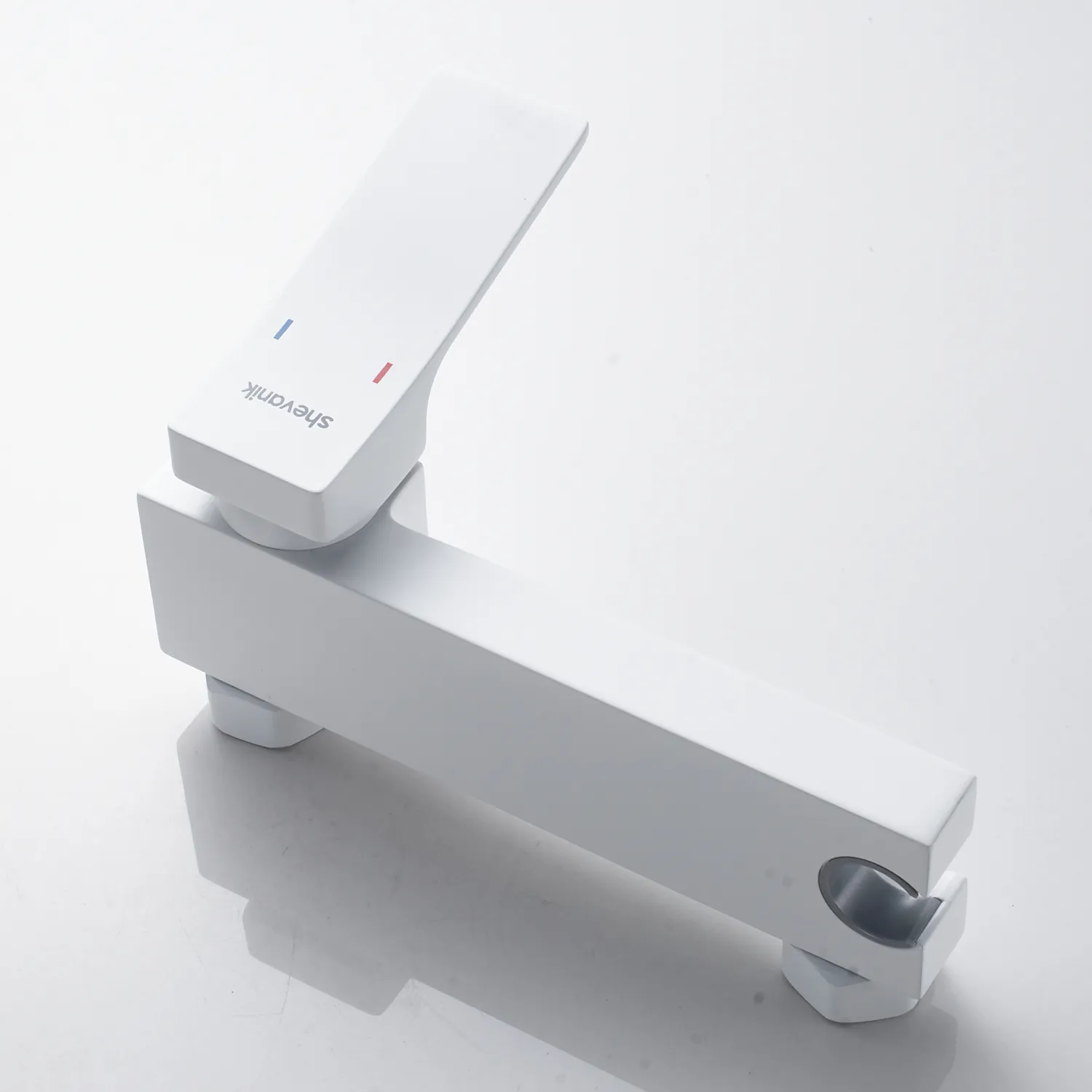 Гигиенический душ со смесителем Shevanik S4005C-1, белый