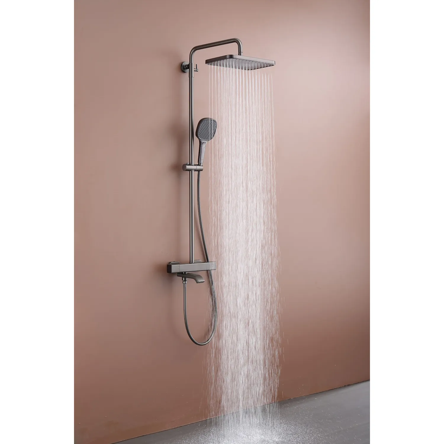 Душевая система Raglo с термостатом для ванны  (R22.26.09)