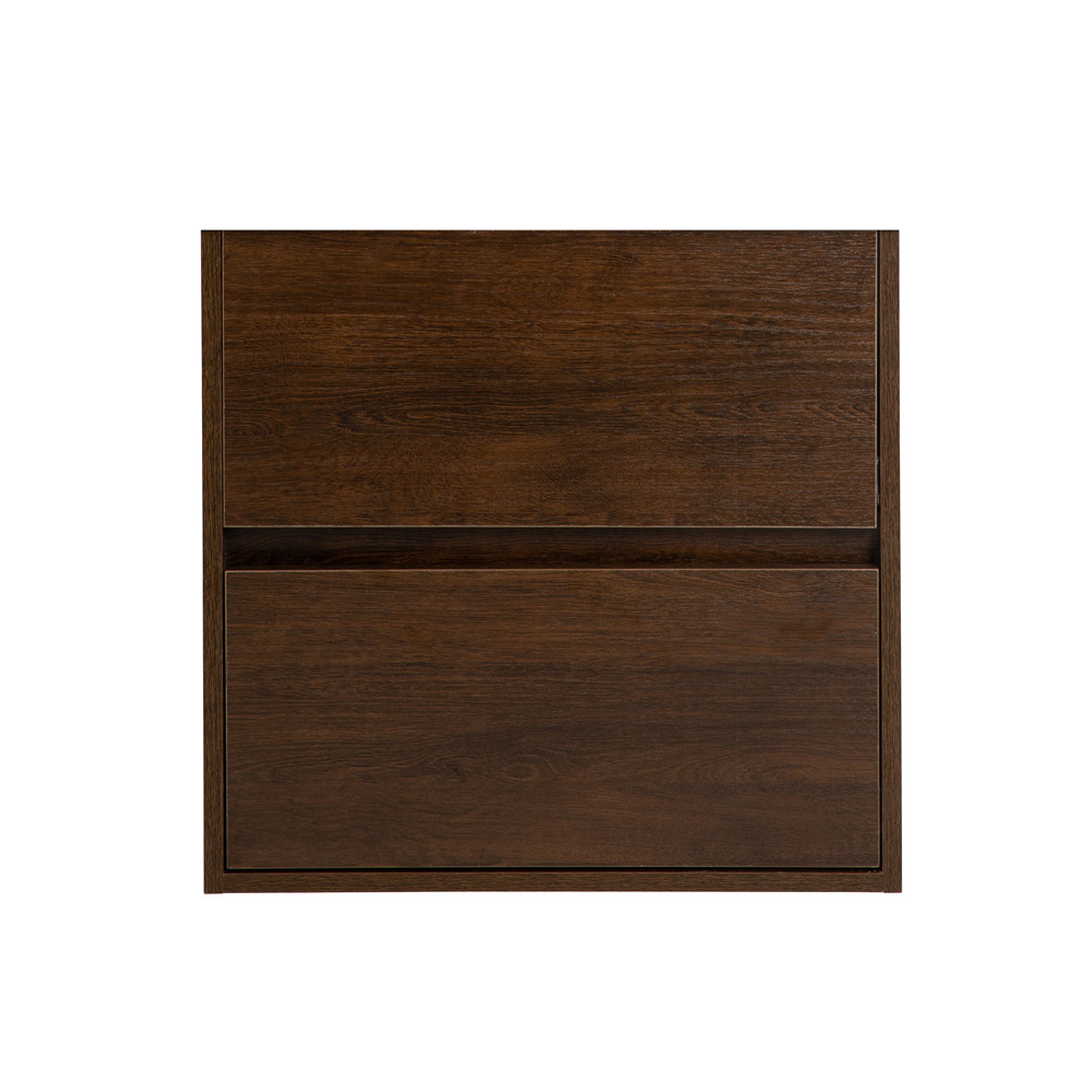 База под раковину подвесная BelBagno Neon 572х550х346 мм, Rovere Scuro (NEON-600-2C-SO-RS)