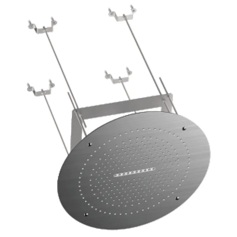 Верхний душ потолочный Raglo R452.04.09, графит