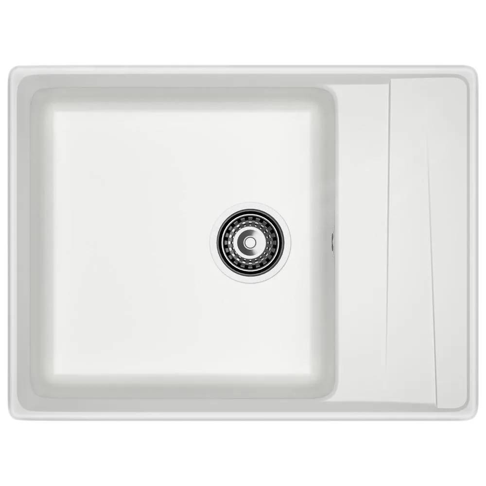 Кухонная мойка GranFest LEVEL 660L, иней