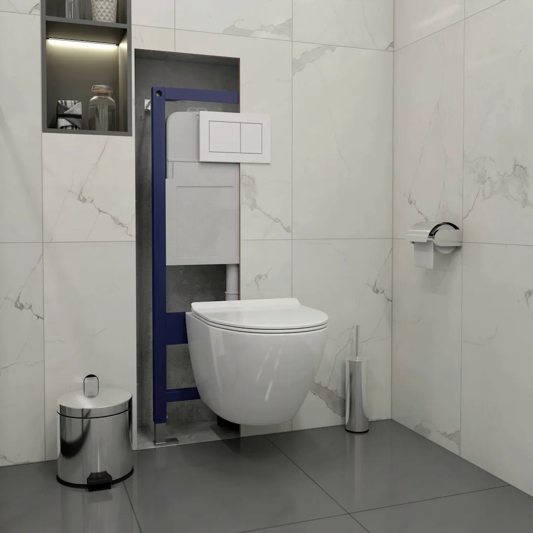 Клавиша смыва Maretti Sofia AC12SF-740, белый