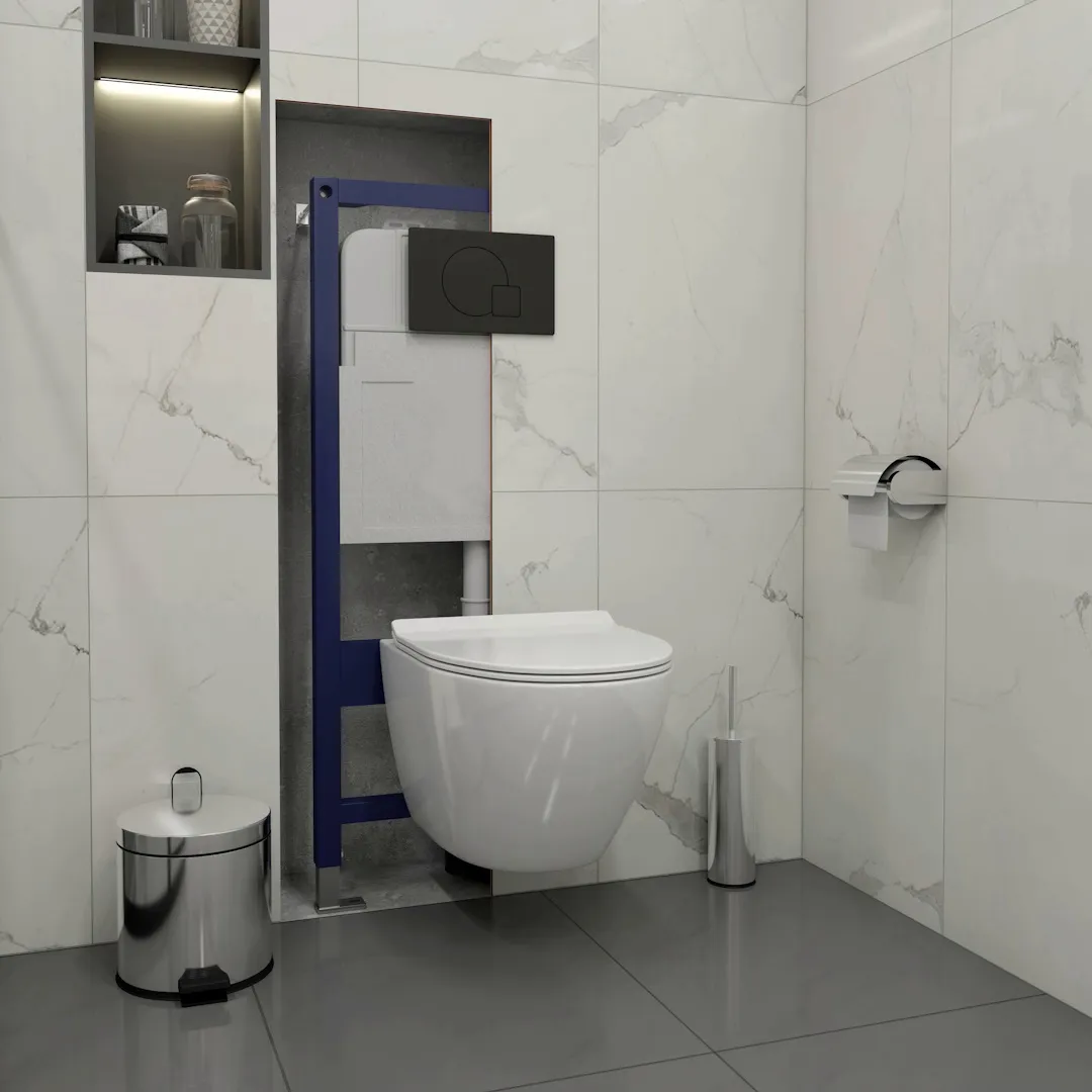 Клавиша смыва Maretti Elio AC12EL-560, черный