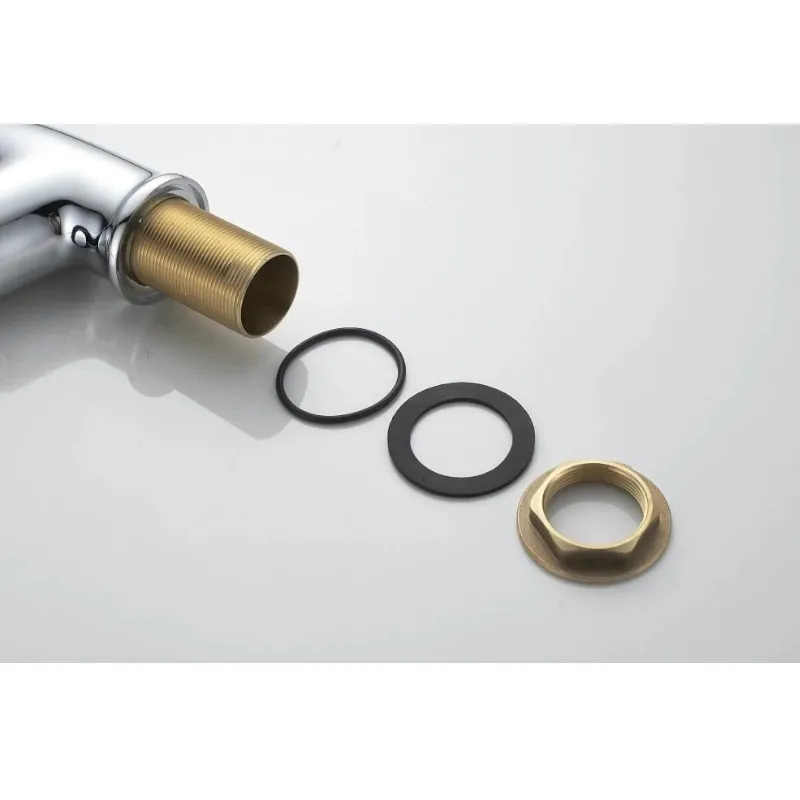 Смеситель для кухни Knotlor KN-11, хром