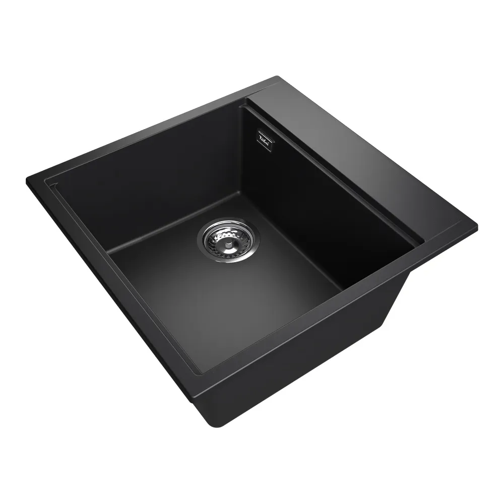Кухонная мойка Rivelato TESORO TR-505-L, черный