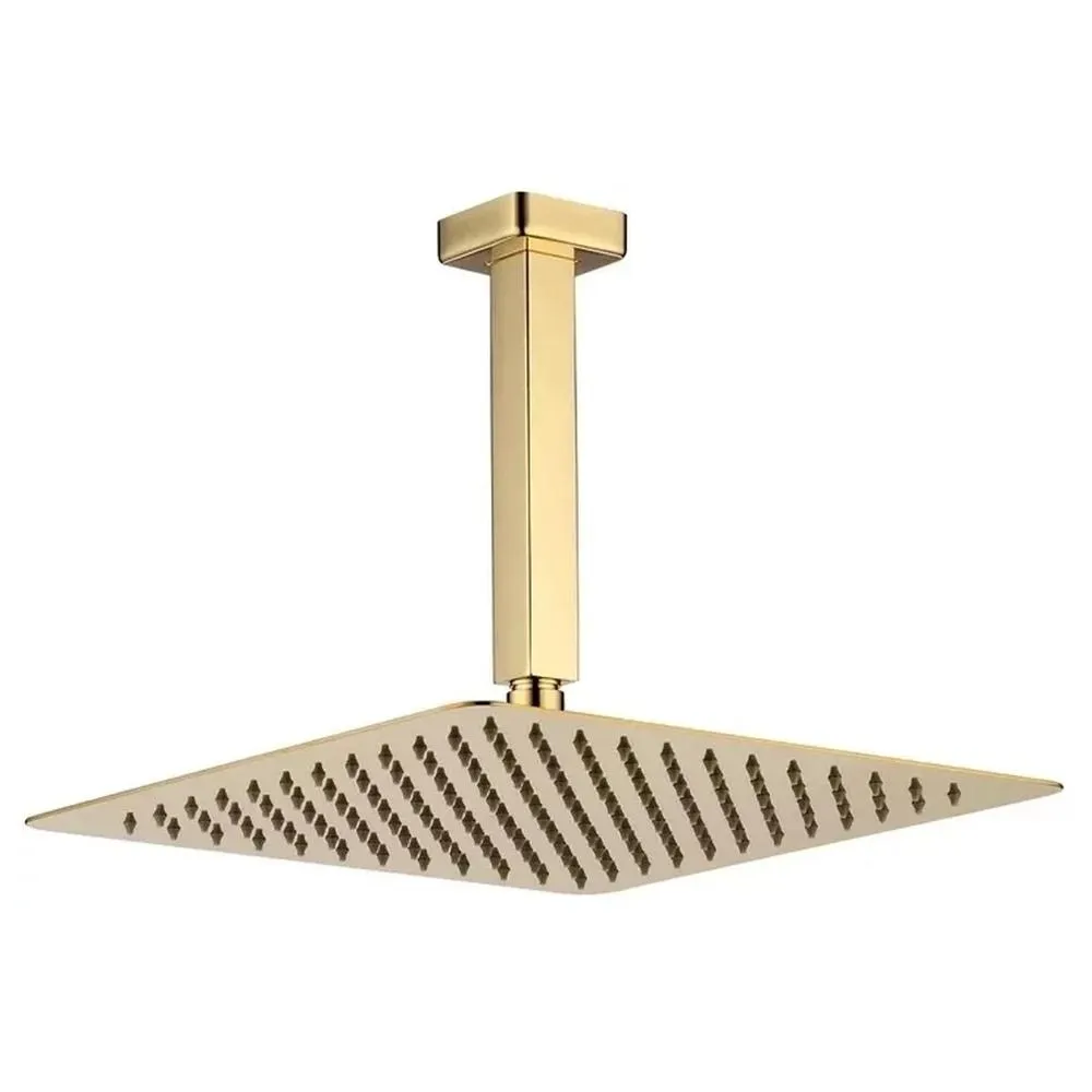 Душевая система встраиваемая Grocenberg GB5089GO-2, золото