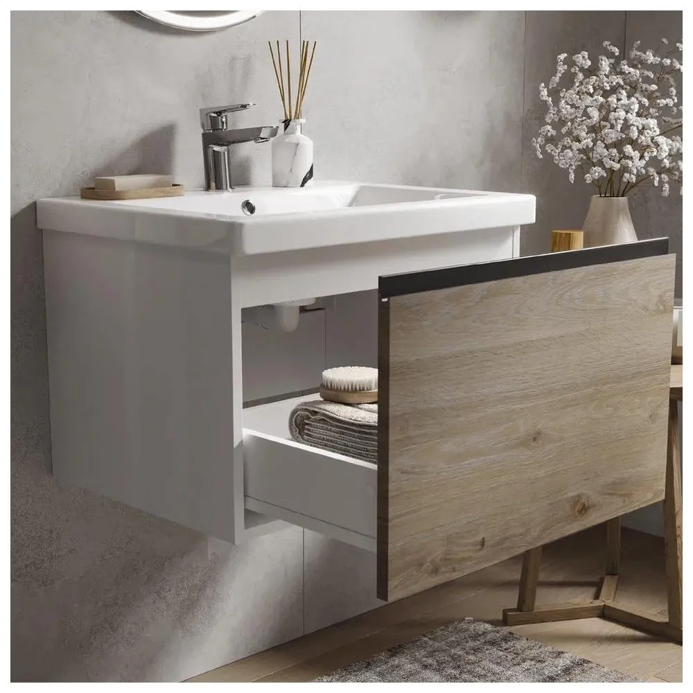 Тумба с раковиной напольная VIGO Cross 403-com, 60 см