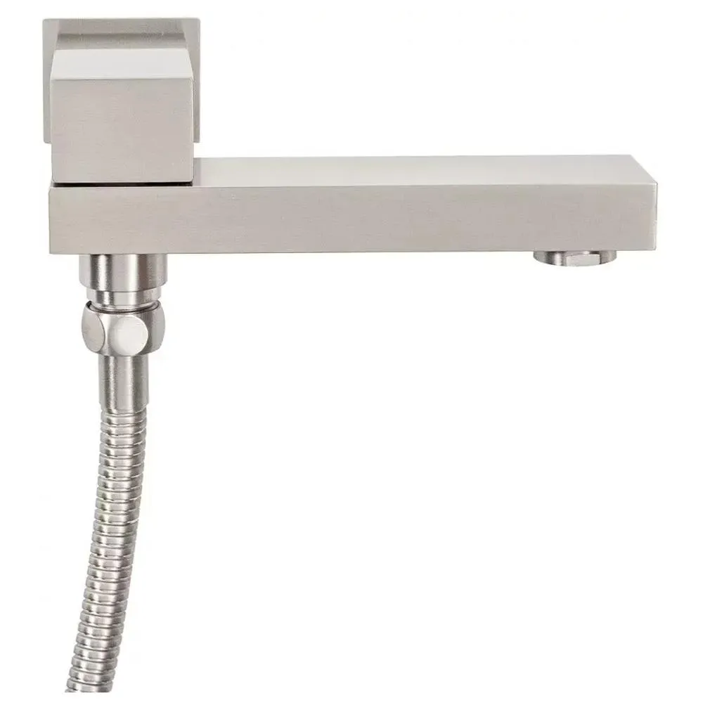 Душевая система встраиваемая Hansberge H6075NK, никель