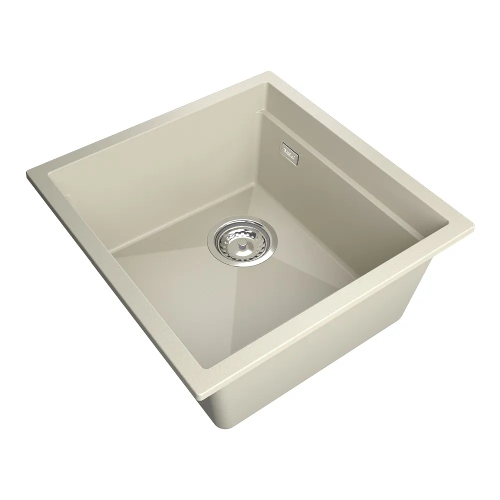 Кухонная мойка Rivelato LINO LN-454-L, темно-бежевый