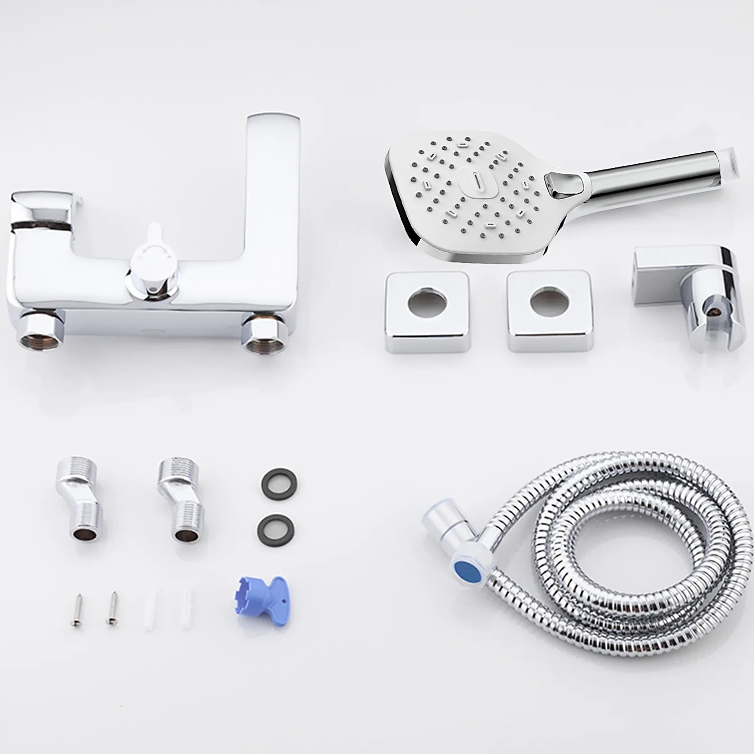Смеситель для ванны GAPPO G3250-8, хром