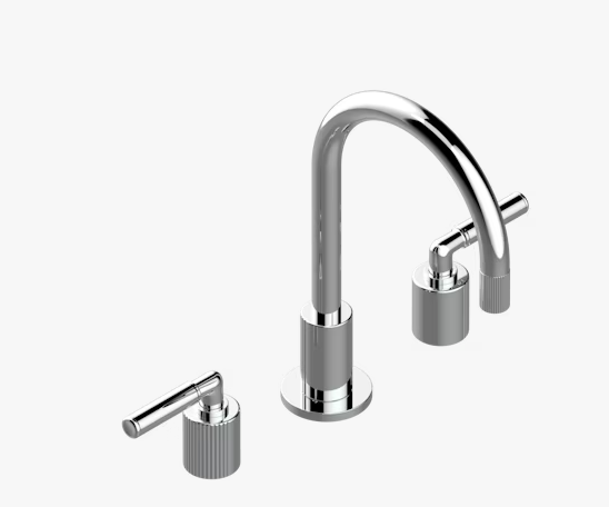 Смеситель для раковины THG Estrela with lever, PVD матовый золотистый (U3K H53 152)