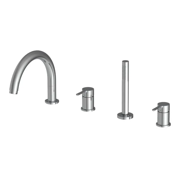 Смеситель для ванны и душа Fima Carlo Frattini Snap, хром (F3124NCR)