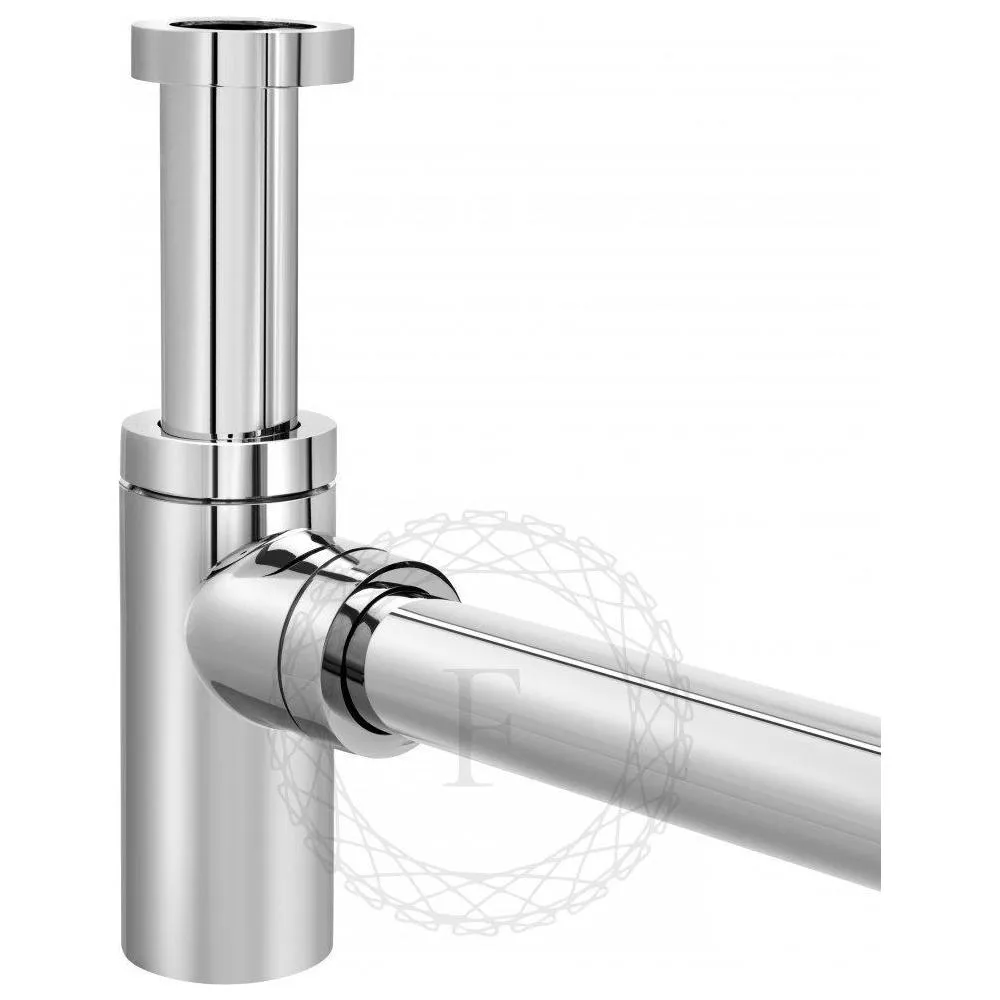 Сифон для раковины FILARETE FL70CR, хром