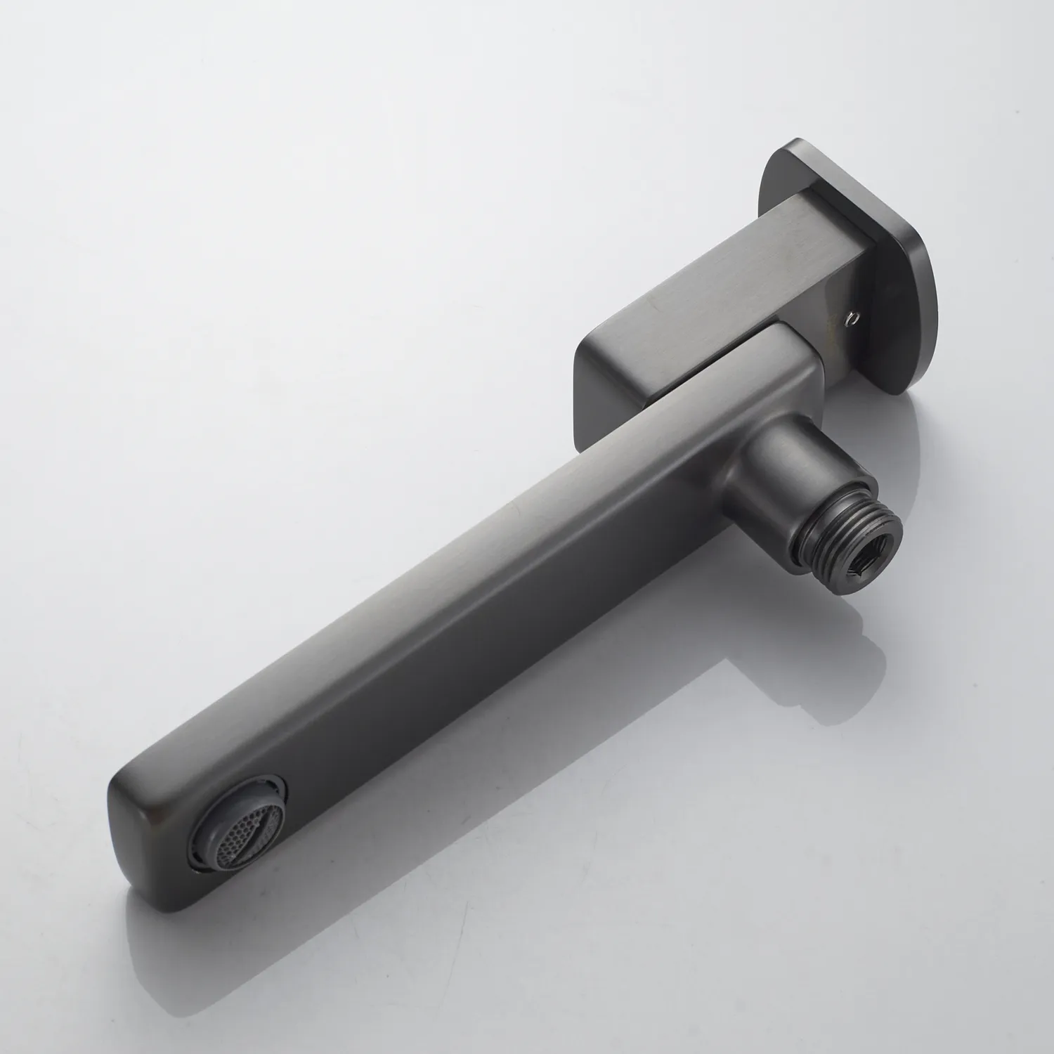 Душевая система встраиваемая Shevanik S9935T, оружейная сталь