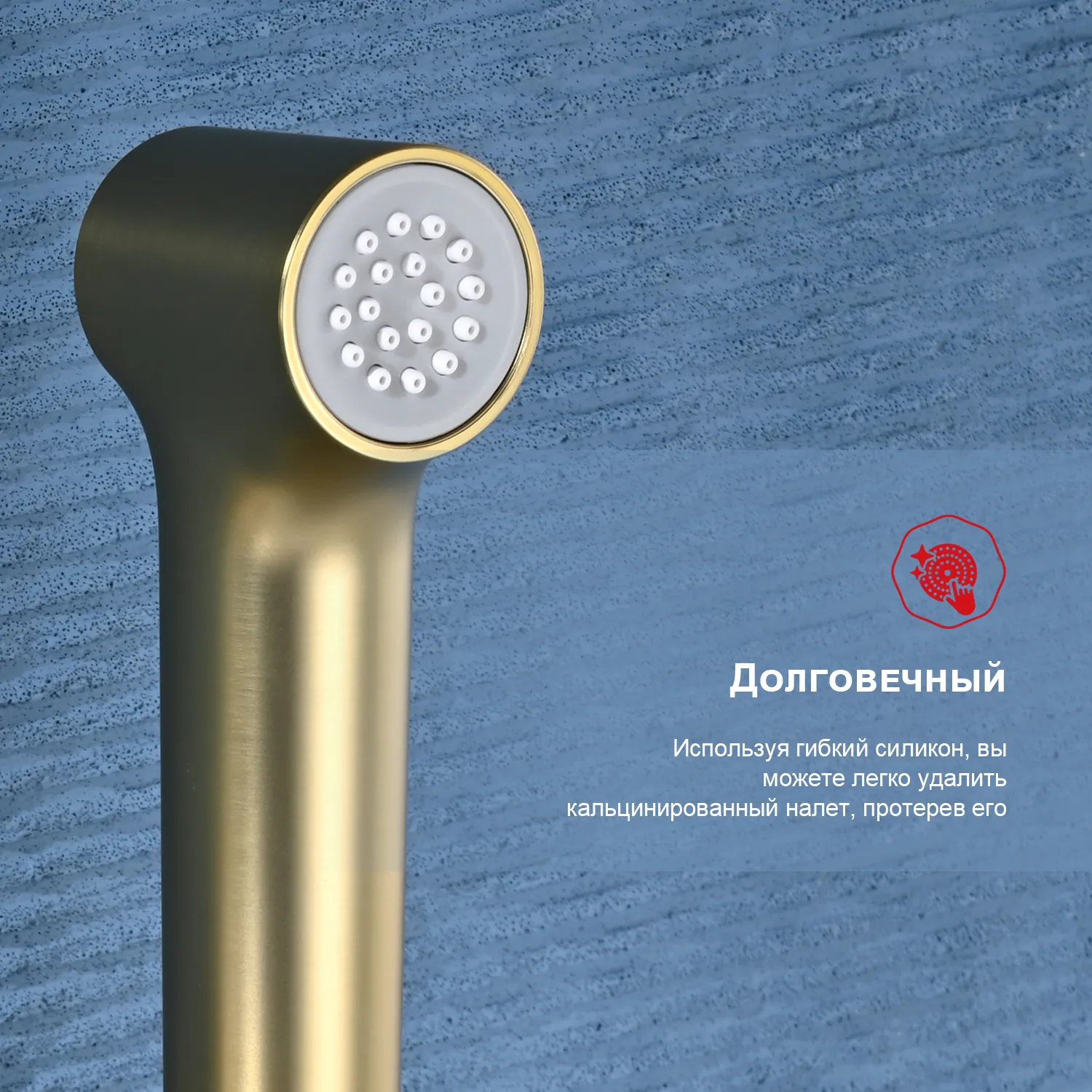 Смеситель Raglo настенный с гигиеническим душем (R03.51.03)