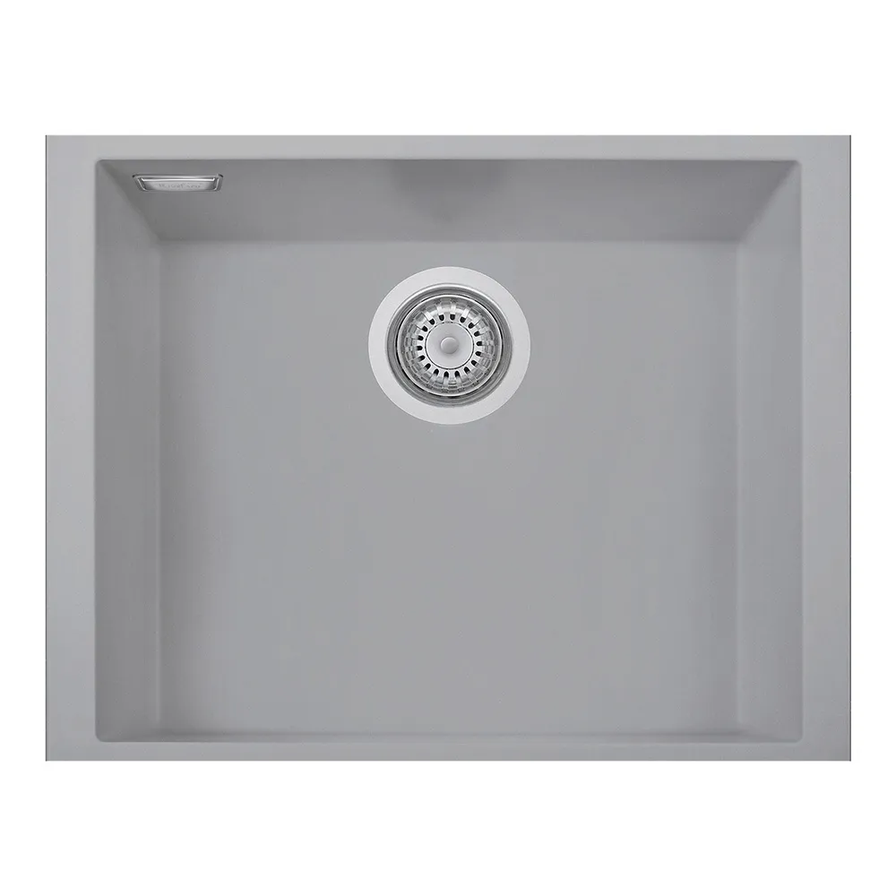 Кухонная мойка Rivelato STRIA SR-5649, серый