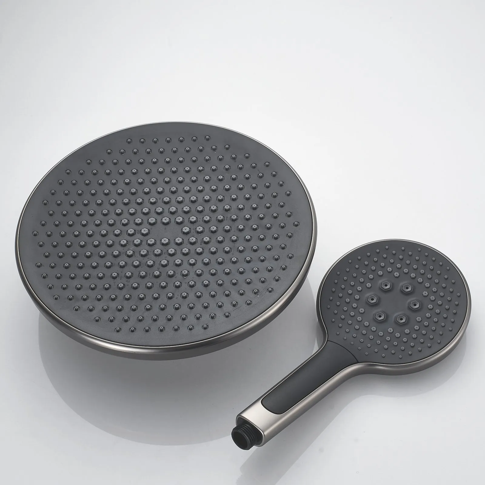 Душевая система Rose R3936T, оружейная сталь