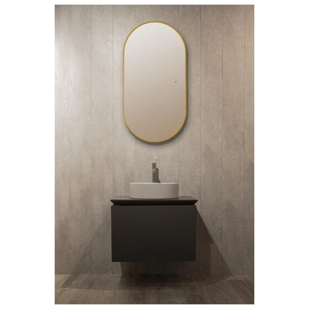 Зеркало Silver Mirrors Viva-GOLD 550х1050 (бесконтактный сенсор) гор/верт